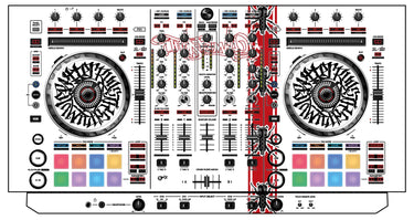 Pioneer DJ DDJ SX Skin Thudrumble